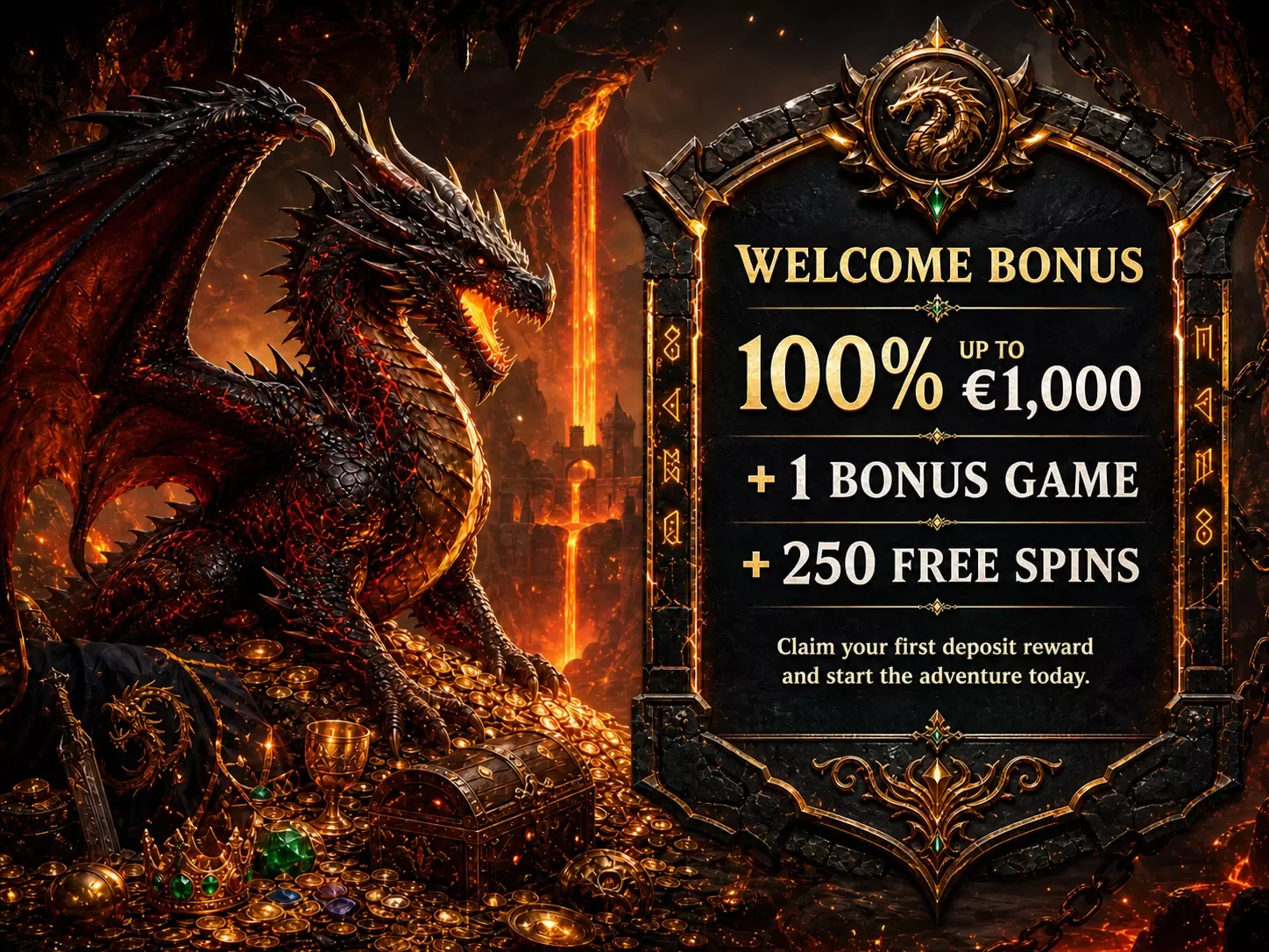 Dragon Slots first deposit bonus