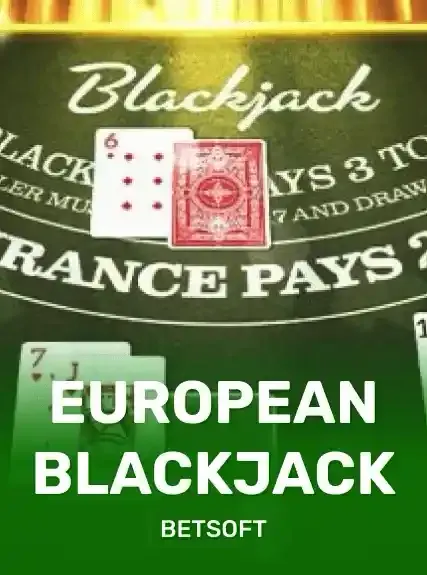European Blackjack